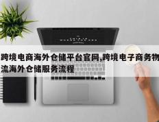 跨境电商海外仓储平台官网,跨境电子商务物流海外仓储服务流程