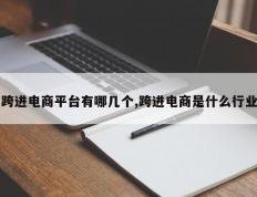 跨进电商平台有哪几个,跨进电商是什么行业