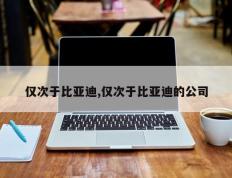 仅次于比亚迪,仅次于比亚迪的公司
