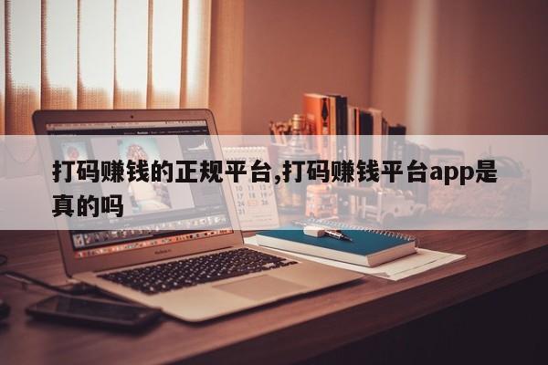 打码赚钱的正规平台,打码赚钱平台app是真的吗