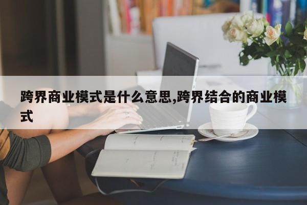 跨界商业模式是什么意思,跨界结合的商业模式