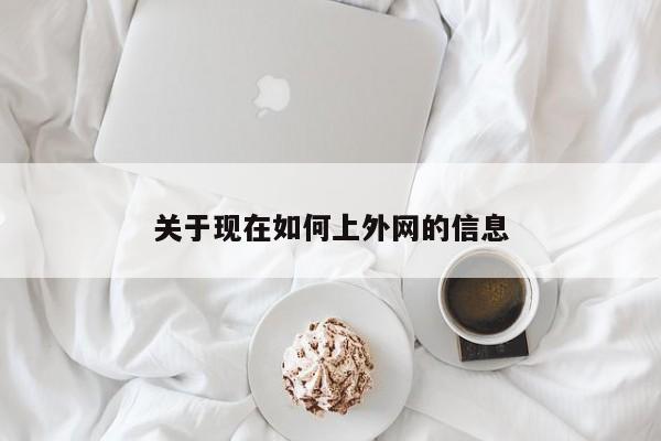 关于现在如何上外网的信息