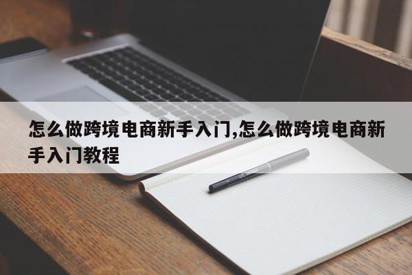 怎么做跨境电商新手入门,怎么做跨境电商新手入门教程