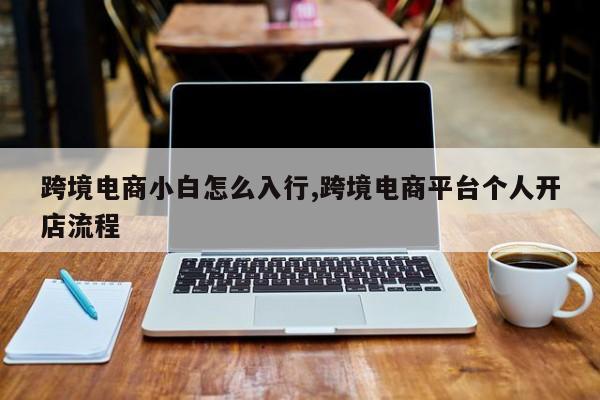 跨境电商小白怎么入行,跨境电商平台个人开店流程