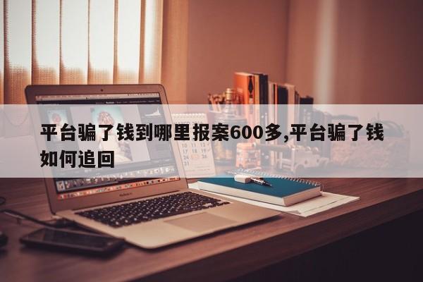 平台骗了钱到哪里报案600多,平台骗了钱如何追回