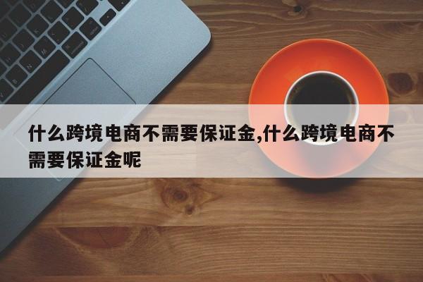 什么跨境电商不需要保证金,什么跨境电商不需要保证金呢