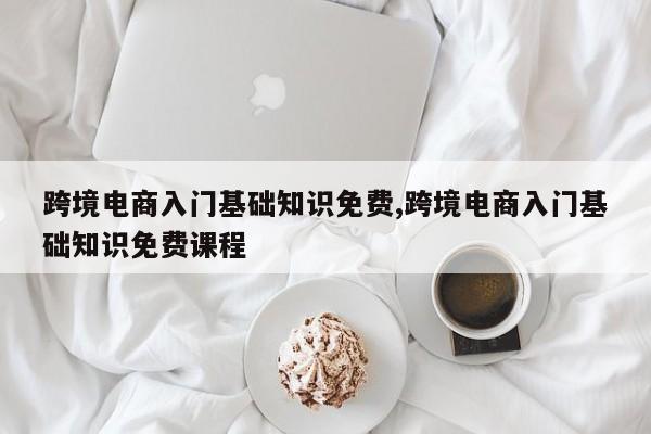跨境电商入门基础知识免费,跨境电商入门基础知识免费课程