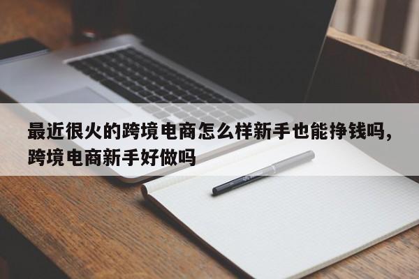 最近很火的跨境电商怎么样新手也能挣钱吗,跨境电商新手好做吗