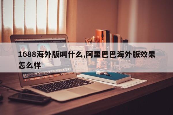 1688海外版叫什么,阿里巴巴海外版效果怎么样