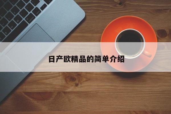 日产欧精品的简单介绍