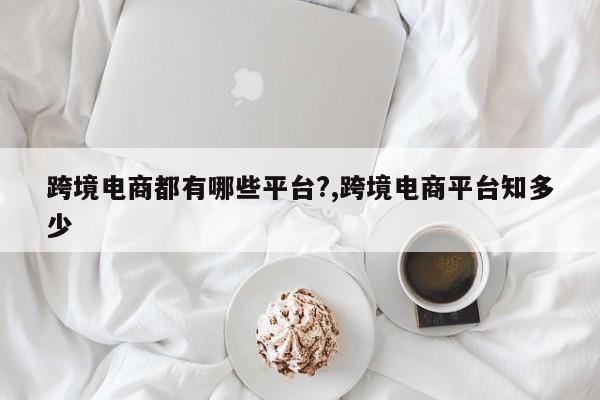 跨境电商都有哪些平台?,跨境电商平台知多少