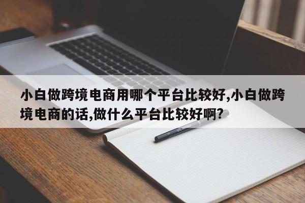 小白做跨境电商用哪个平台比较好,小白做跨境电商的话,做什么平台比较好啊?