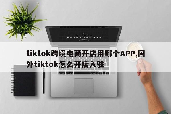 tiktok跨境电商开店用哪个APP,国外tiktok怎么开店入驻