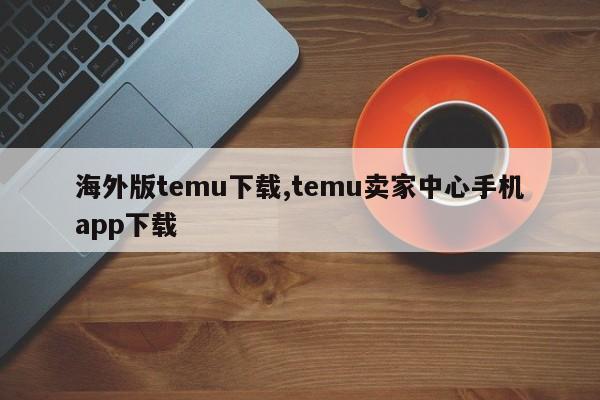 海外版temu下载,temu卖家中心手机app下载