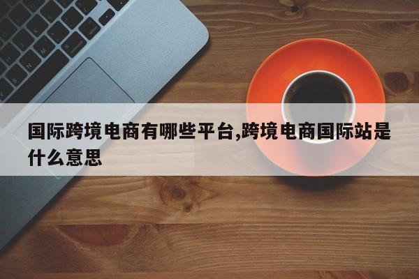 国际跨境电商有哪些平台,跨境电商国际站是什么意思
