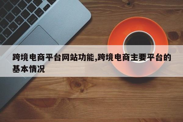 跨境电商平台网站功能,跨境电商主要平台的基本情况