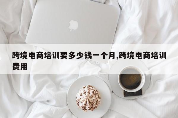 跨境电商培训要多少钱一个月,跨境电商培训费用