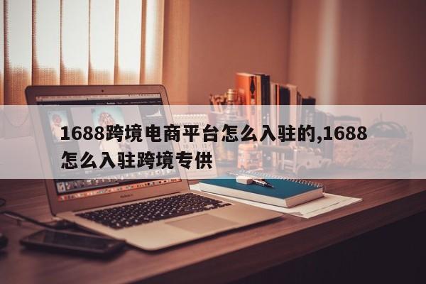 1688跨境电商平台怎么入驻的,1688怎么入驻跨境专供